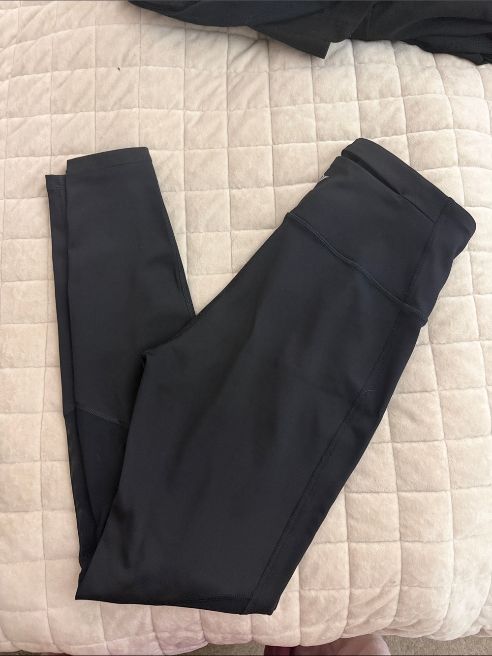 Old Navy Black High-Rise Performance Leggings
